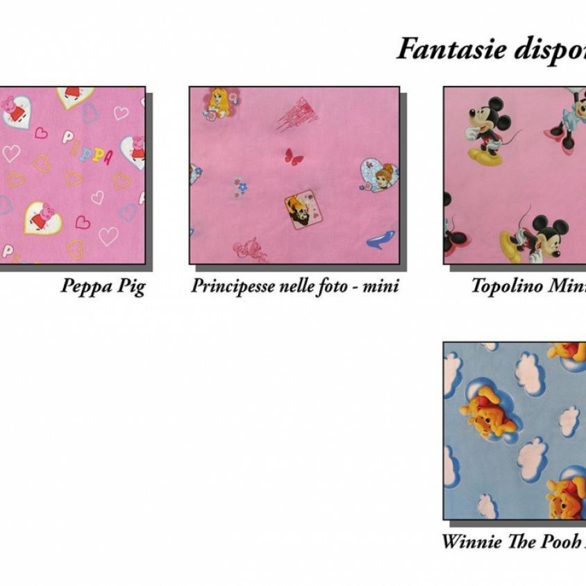 Bavaglino maniche lunghe, fantasie disponibili